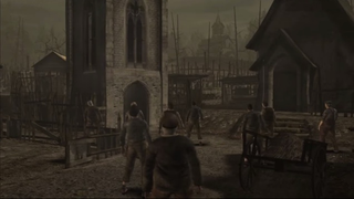 Illustration for article titled The Cruel Brilliance of Resident Evil 4's Village Fight